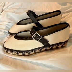 Madewell THE REMY MARY JANE ESPADRILLE IN CANVAS